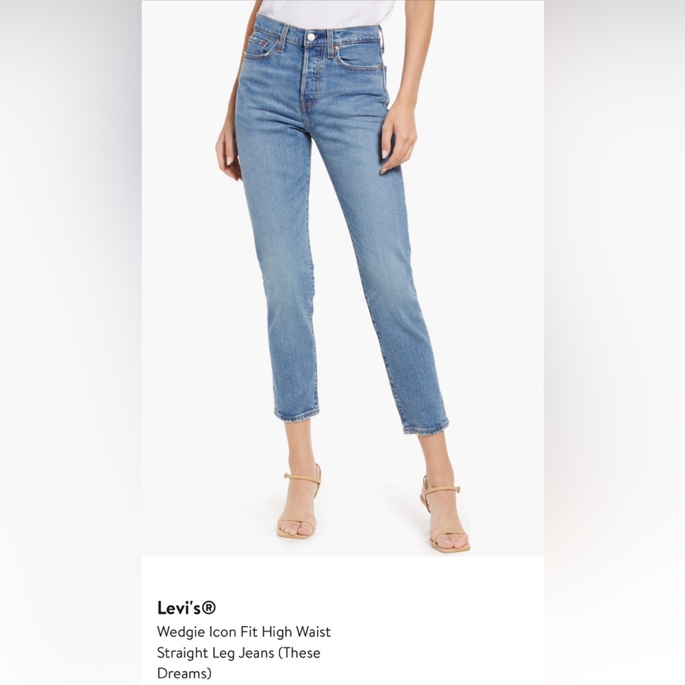 Levi’s high waist straight leg| Size 28